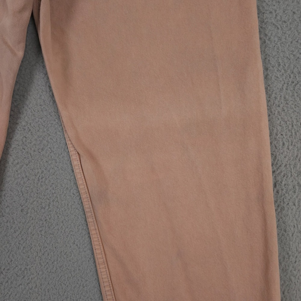 Vintage Levis 550 Jeans Men 38x32 Bleached Gray Pink Relaxed Fit Baggy Denim Y2K - Picture 16 of 16